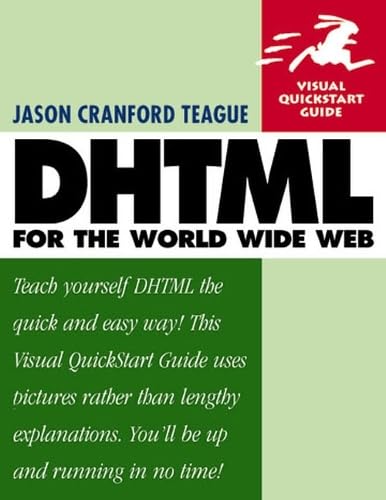 DHTML for the World Wide Web Cover