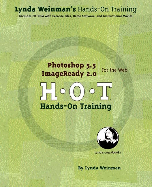 Photoshop 5.5/ImageReady 2 hands-on training (H.O.T) Cover