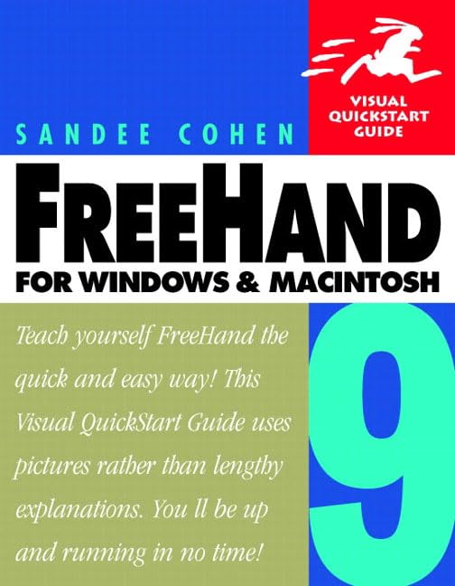 FreeHand 9 for Windows and Macintosh Cover