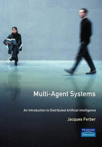 Multi-agent systems Cover