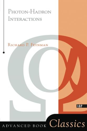 Photon Hadron Interactions (Advanced Book Classics) Cover