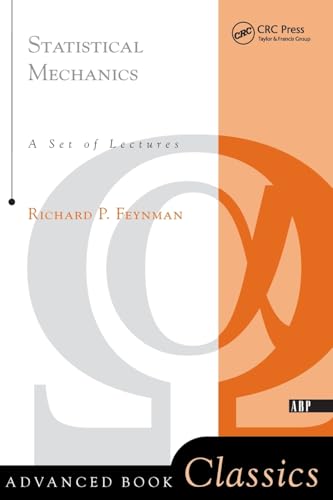 Statistical mechanics Cover