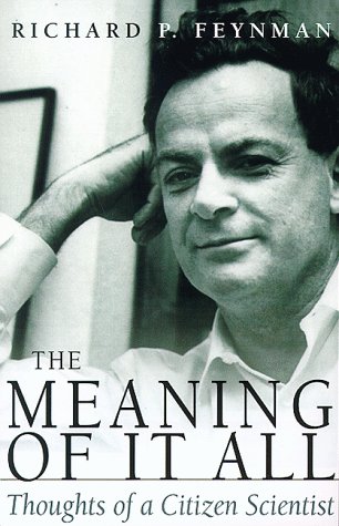 The meaning of it all Cover