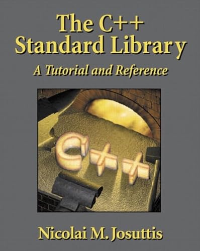 The C++ standard library Cover
