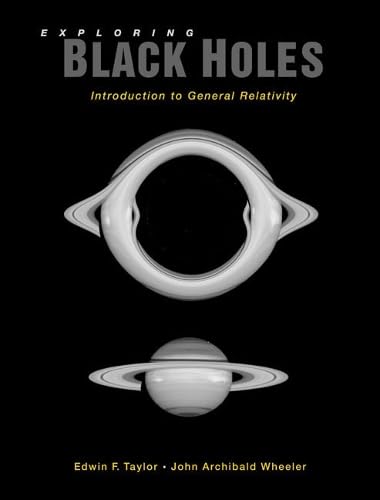 Exploring Black Holes Cover
