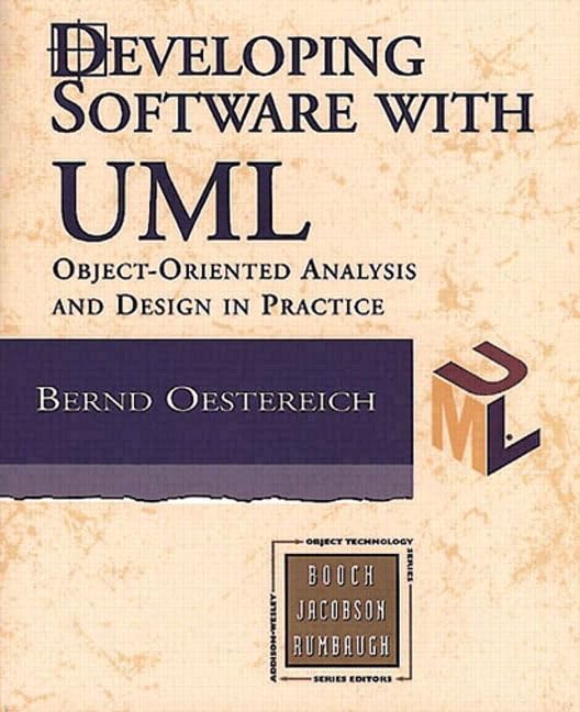 Developing Software with UML Cover