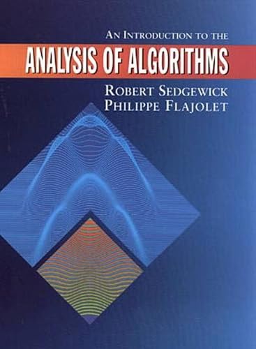 An introduction to the analysis of algorithms Cover