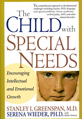 The child with special needs Cover
