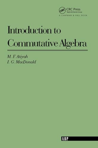 Introduction to Commutative Algebra Cover