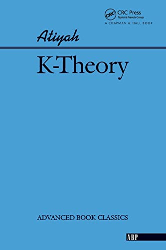 K-Theory (On Demand Printing of 09394) (Advanced Book Classics) Cover