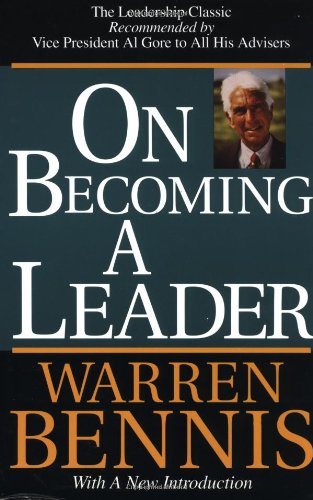 On becoming a leader Cover