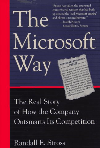 The Microsoft way Cover