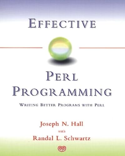 Effective Perl programming Cover