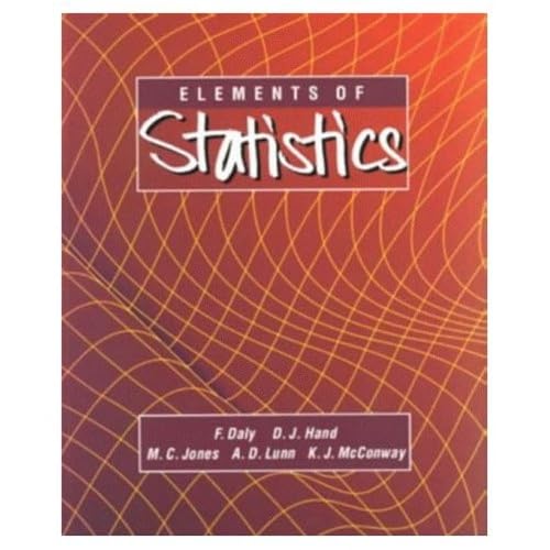 Elements of statistics Cover