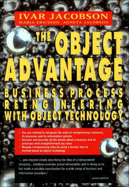 The object advantage Cover