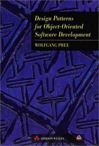 Design patterns for object-oriented software development Cover