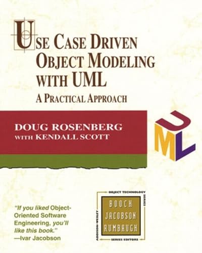 Use case driven object modeling with UML Cover
