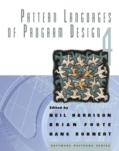 Pattern Languages of Program Design 4  (Software Patterns Series) Cover