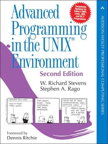 Advanced Programming in the Unix Environment Poster
