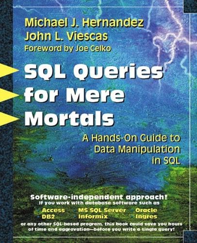 SQL queries for mere mortalss sdfdsfsdf Cover