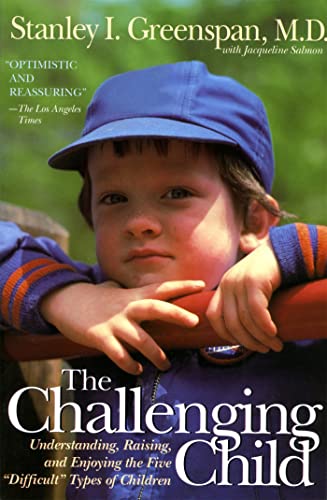 The challenging child Cover