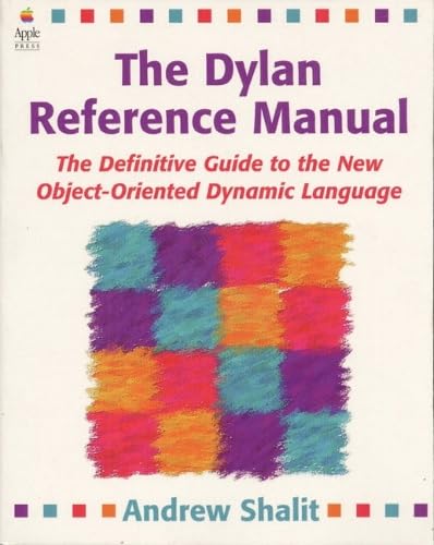 The  Dylan reference manual Cover