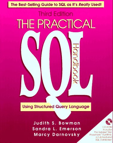 The practical SQL handbook Cover