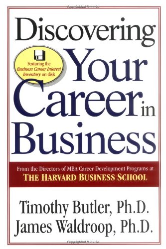 Discovering your career in business Cover