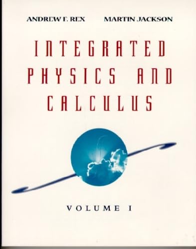 Integrated physics and calculus Cover