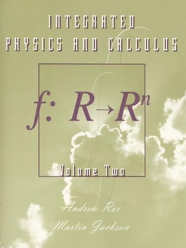 Integrated Physics and Calculus, Volume 2 Cover