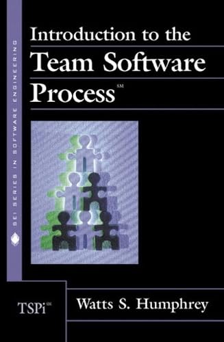 Introduction to the team software process(sm) Cover