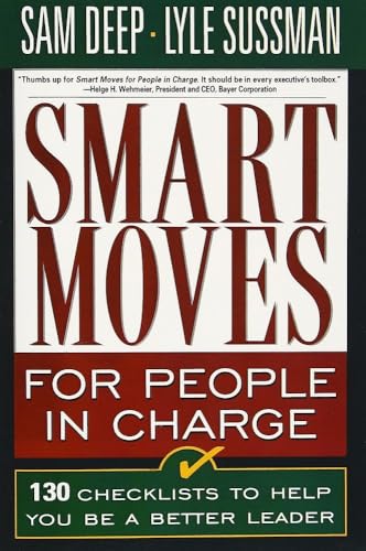 Smart moves for people in charge Cover