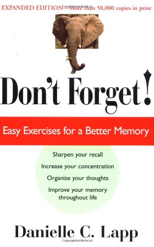 Don't forget! Cover