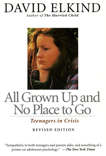 All grown up and no place to go Cover
