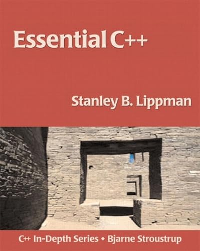 Essential C++ Cover