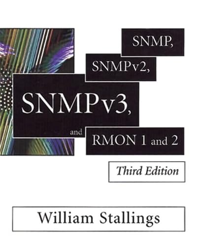 SNMP, SNMPv2, SNMPv3, and RMON 1 and 2 Cover