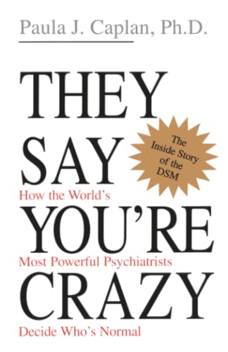 They Say You're Crazy Cover