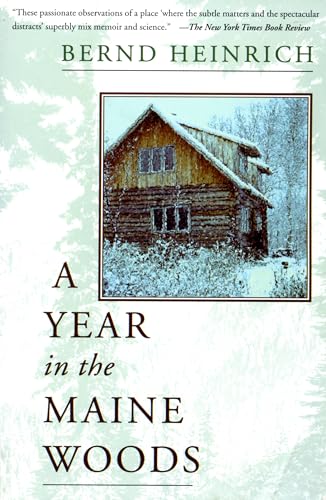 A Year In The Maine Woods Cover