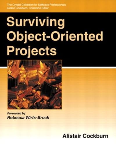 Surviving object-oriented projects Cover