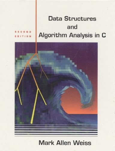 Data structures and algorithm analysis in C Cover