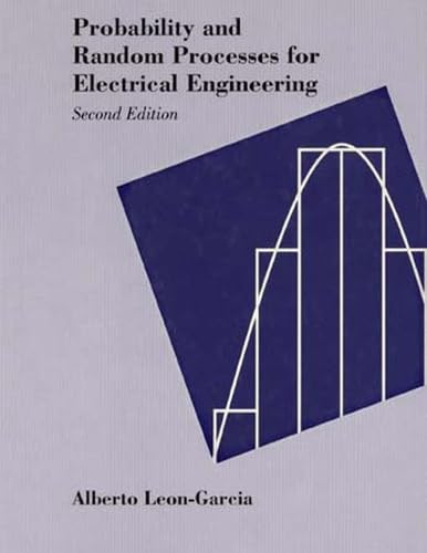 Probability and random processes for electrical engineering Cover