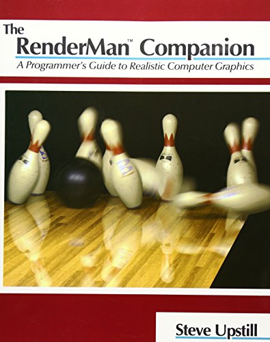 The RenderMan companion Cover