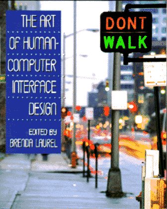 The Art of human-computer interface design Cover