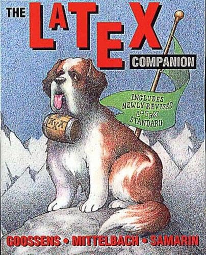 The LaTeX companion Cover