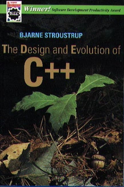 The design and evolution of C++ Cover