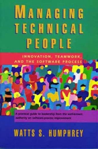 Managing technical people Cover