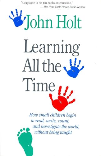 Learning All the Time Cover