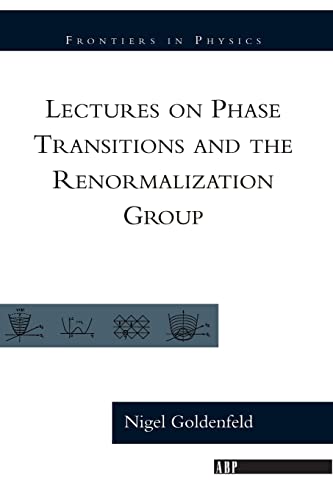 Lectures on phase transitions and the renormalization group Cover
