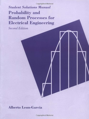 Probability and Random Processes for Electrical Engineering Cover