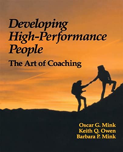 Developing high-performance people Cover